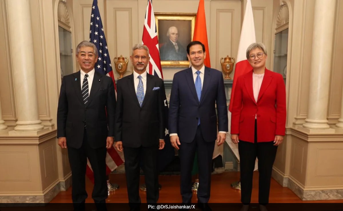 “Will Strengthen Indo-Pacific Stability”: S Jaishankar At Quad Summit