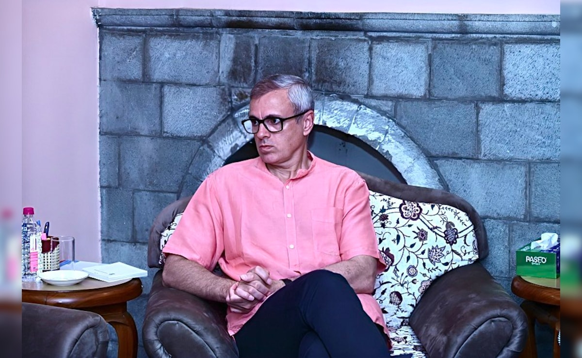 “What A Shame”: Omar Abdullah Slams House Arrests On Kashmir Martyrs’ Day