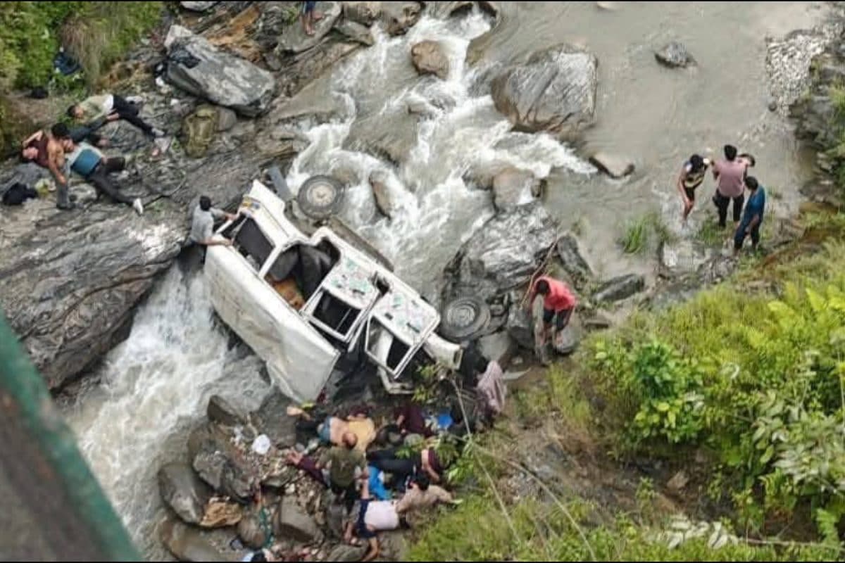 8 Dead After Vehicle Plunges Into Gorge In Uttarakhand’s Pithoragarh