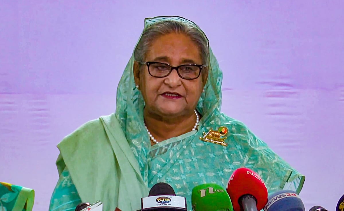 Sheikh Hasina Indicted In Bangladesh Crimes Against Humanity Case: Report