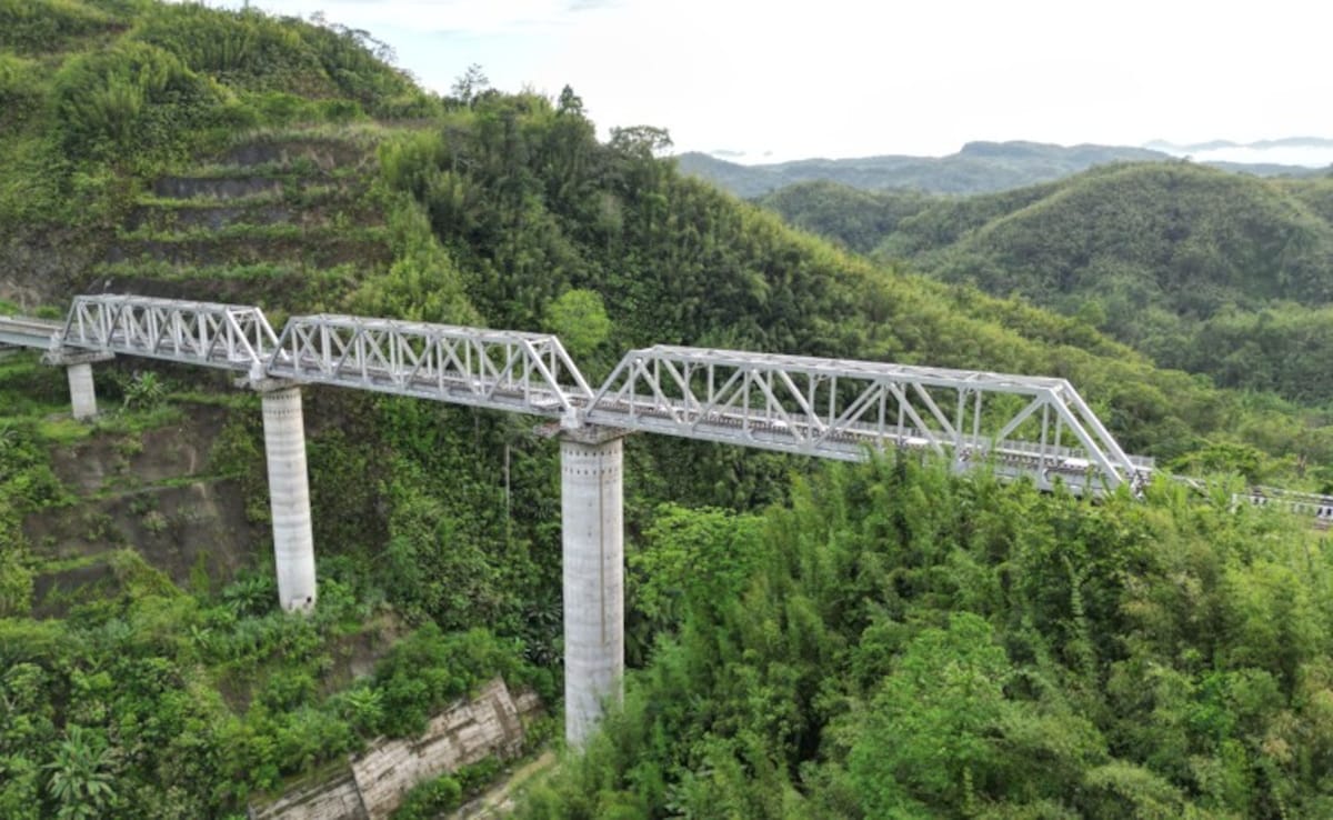 New Railway Line Brings Mizoram’s Aizawl On India’s Train Map For 1st Time