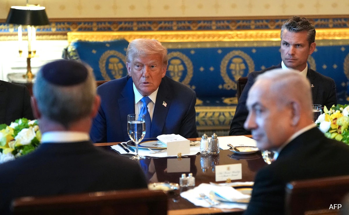 Strike On Gaza’s Only Church “A Mistake”, Netanyahu Tells Trump