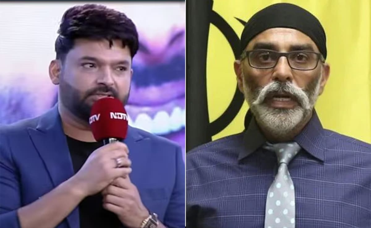 Khalistani Terrorist Threatens Kapil Sharma Days After Canada Cafe Shooting