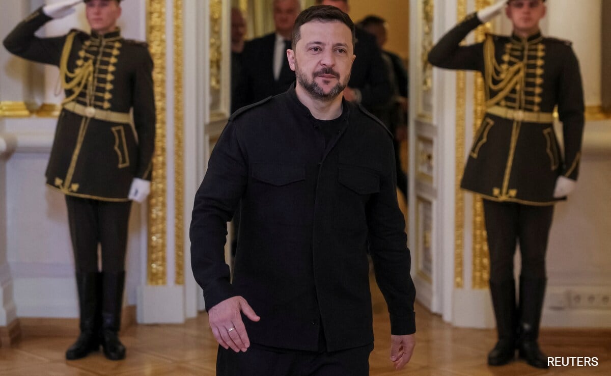 Zelensky Says Peace Talk With Russia Need “More Momentum”