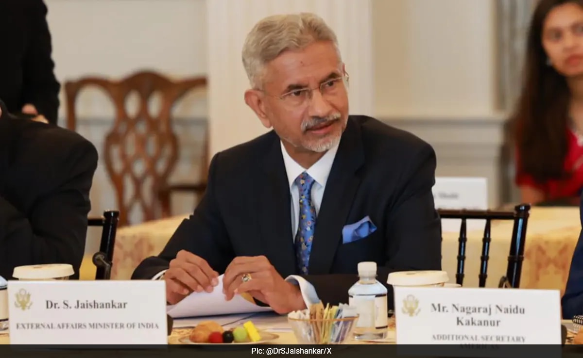 “India Has Right To Defend Against Terrorism”: S Jaishankar At Quad Meet