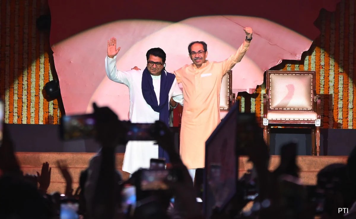Uddhav Thackeray Reunites With Raj, Says Will Win Mumbai Civic Polls Together