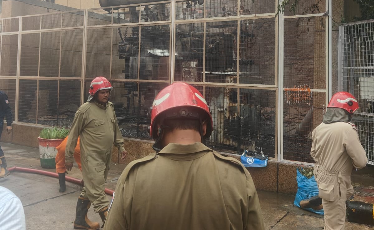 Transformer Blast Near Delhi AIIMS Trauma Centre Sparks Fire, None Injured