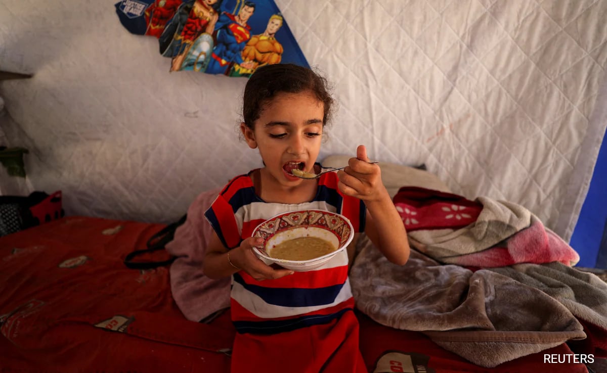 Born At 6 Pounds, Died At 4: Gaza Mother’s Final Kiss To Her Starving Infant