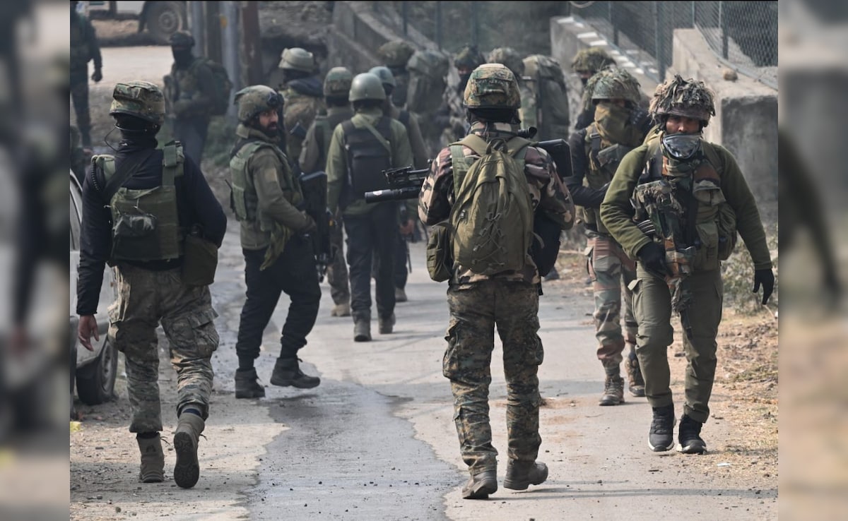 Encounter Breaks Out Between Terrorists, Security Forces In J&K’s Kishtwar