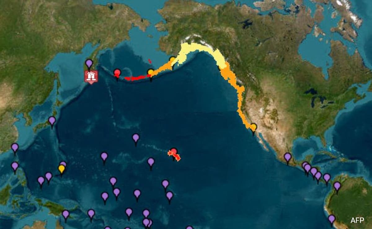 Russia Earthquake, Tsunami LIVE: 8.8 Magnitude Kamchatka Quake Is Region’s “Strongest Since 1952”