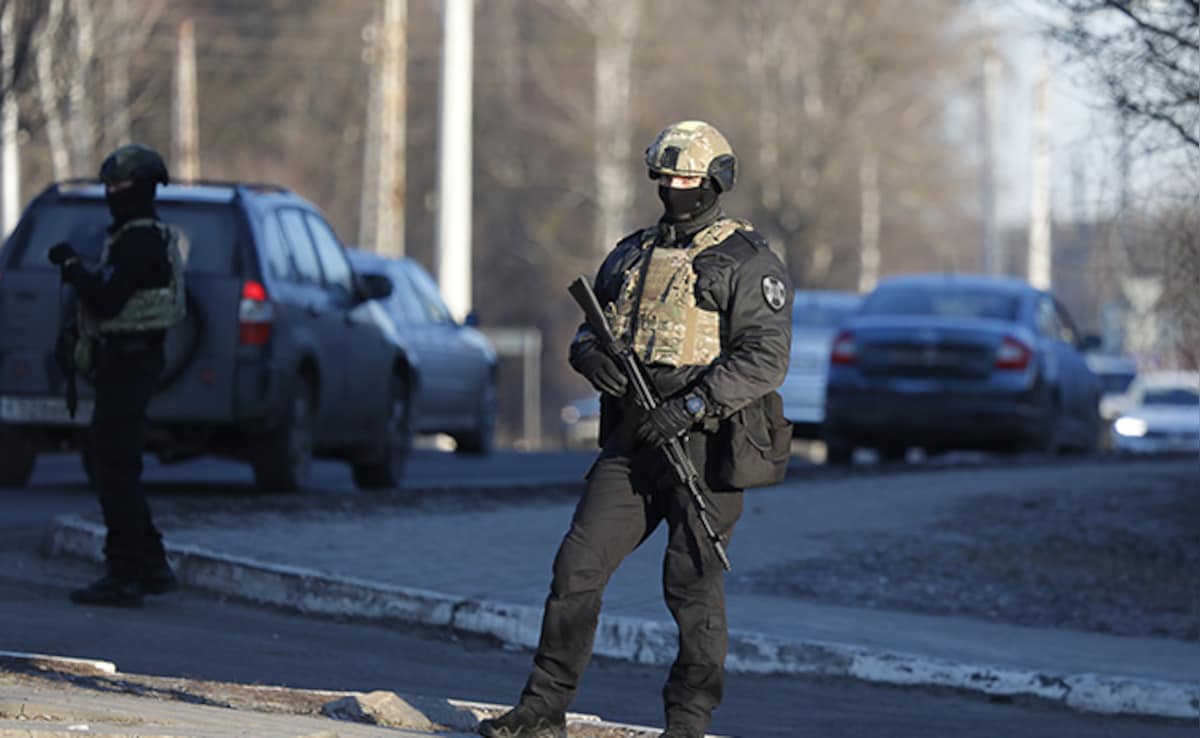 On Camera, Ukrainian Spy Shot Dead By Masked Man In Possible Assassination