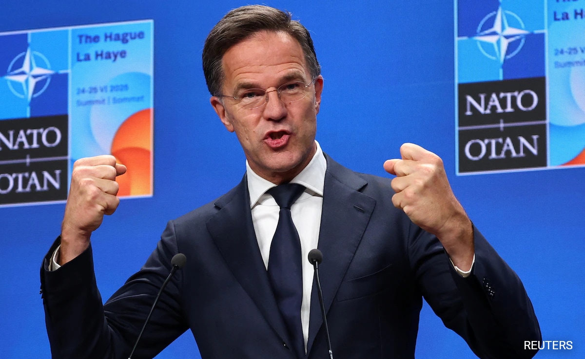 NATO Chief Warns India, China Over 100% Secondary Sanctions On Russia Trade