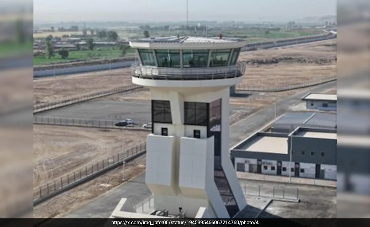 Mosul Airport Reopens Years After ISIS Devastation