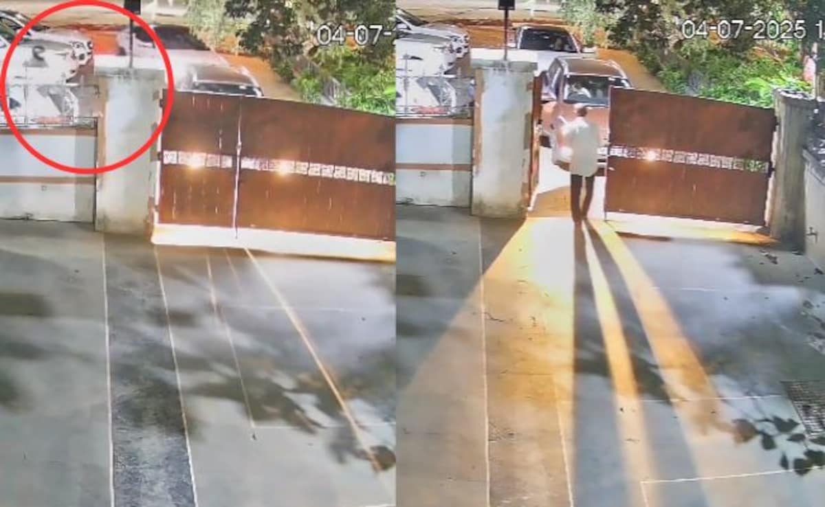 CCTV Captures Bihar Businessman Gopal Khemka’s Murder In Patna