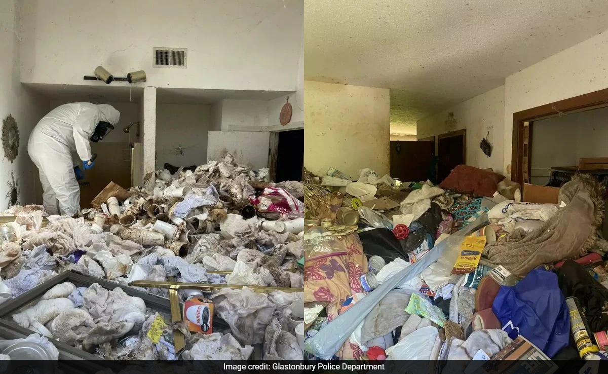 Retired US Cop’s Body Found Under Piles Of Trash, Mice, Used Toilet Paper