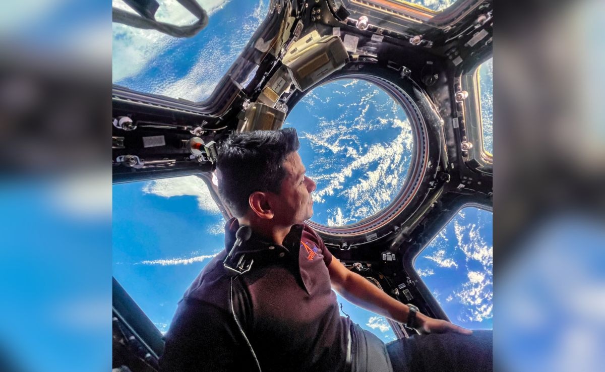 Finally, India’s Gaganyatri Inside Iconic Cupola Of International Space Station