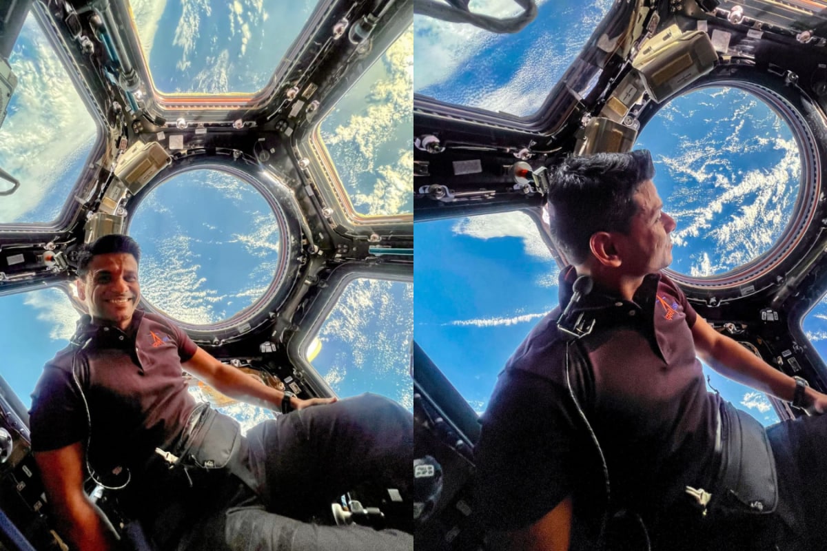 Mission Home: Shubhanshu Shukla Readies For Fiery Return With Axiom-4 Crew