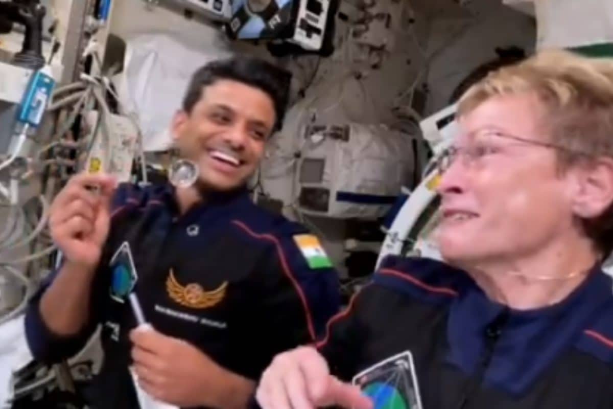 ‘I’ve Become A Water Bender’: Shubhanshu Shukla Dazzles With Zero-Gravity Tricks Aboard ISS