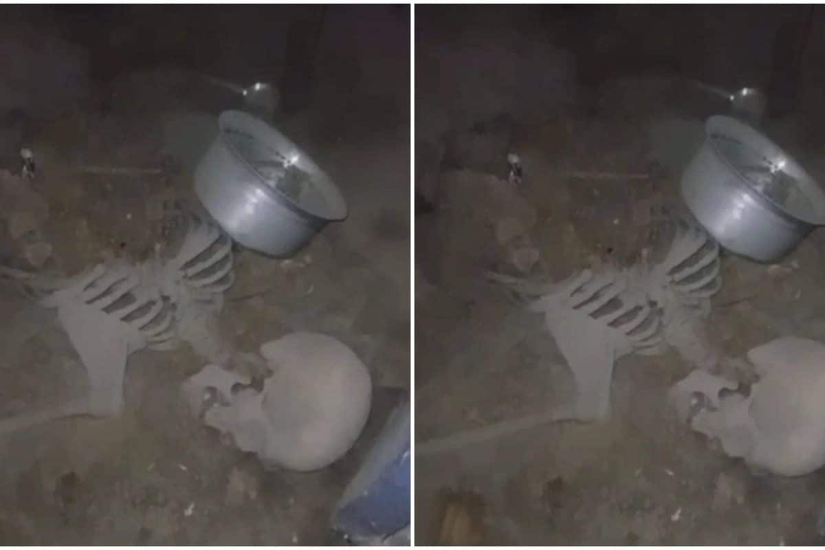 Chasing Cricket Ball, Hyderabad Boy Stumbles Upon Skeleton In Locked House