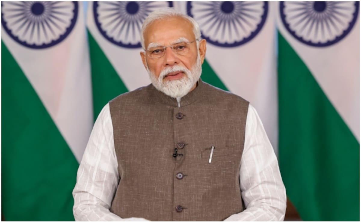 PM Modi Most Popular Democratic Leader With 75% Approval Rating: Survey