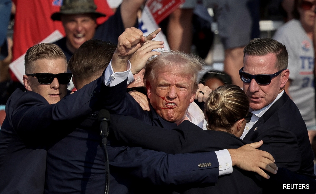 Trump Assassination Attempt The Result Of Secret Service Missteps: Report