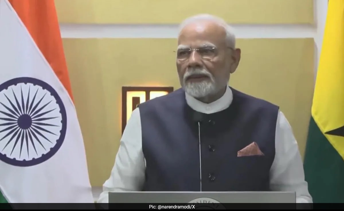 India, Ghana Elevate Ties To Comprehensive Partnership: PM Modi
