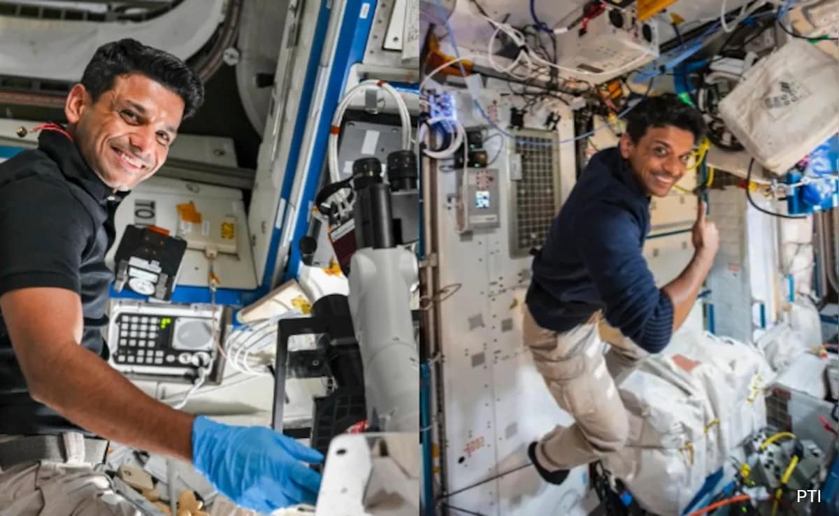 Shubhanshu Shukla’s Space Journey Ends Soon, Will Splash Down Near San Diego