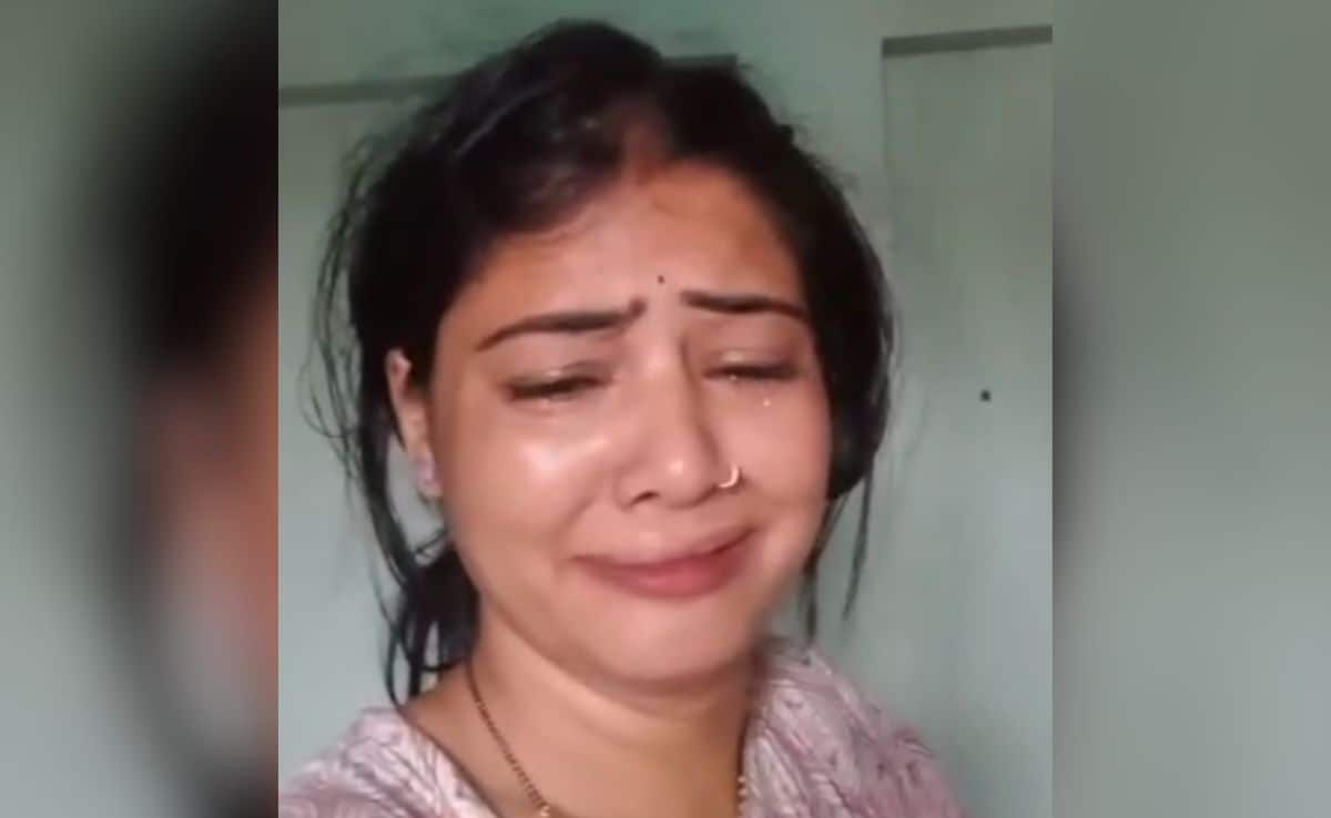 UP Woman Alleges Harassment By In-Laws, Husband In Video, Dies By Suicide