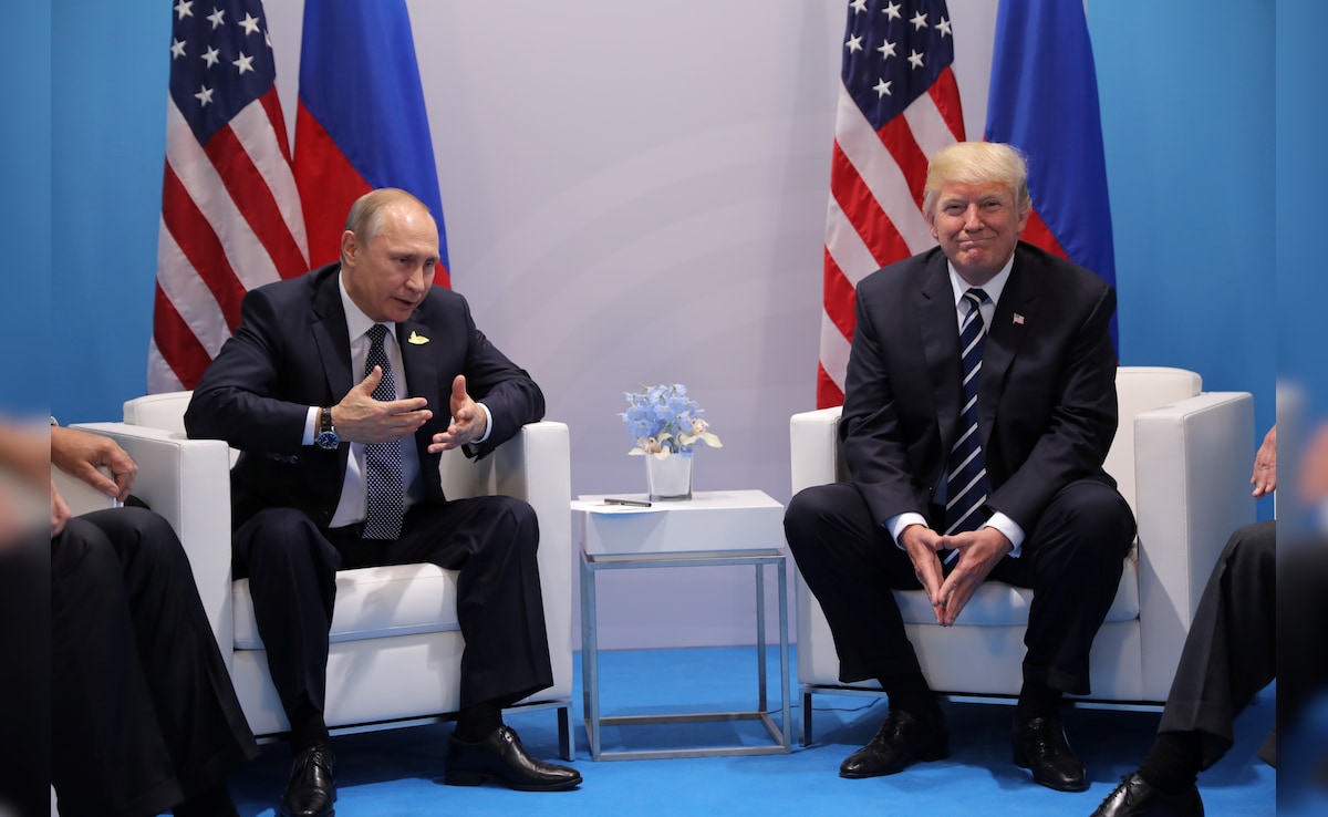 Kremlin Says Trump Ukraine Pressure Wont End US-Russia Talks