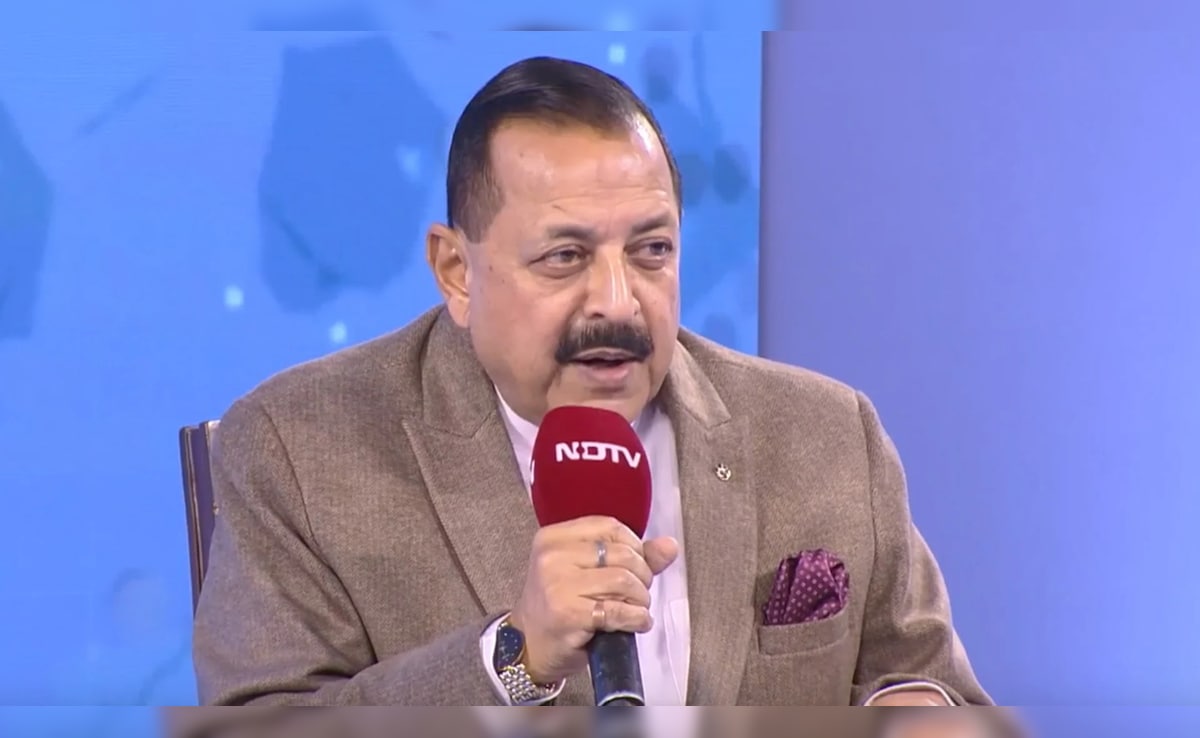 “Nation Eagerly Awaits”: Jitendra Singh As Shubhanshu Shukla Heads Back To Earth