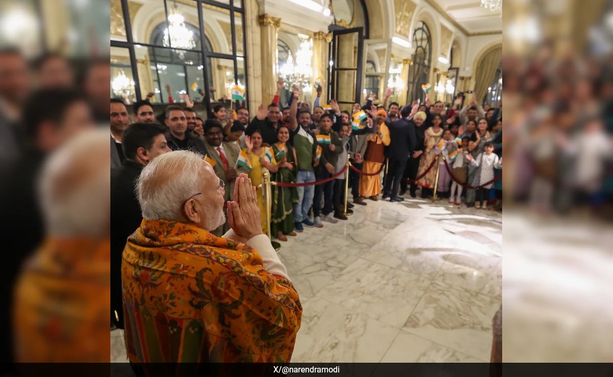 “Distance No Barrier For Cultural Connect”: PM Modi To Indian Community In Argentina