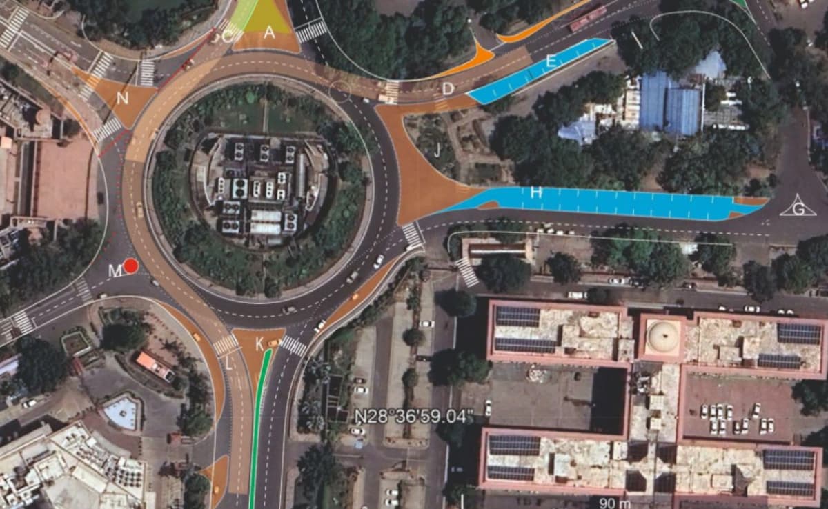 Major Revamp In Central Delhi To Tackle Traffic Chaos