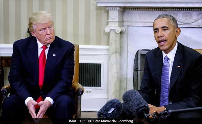 Trump Accuses Obama Of Treason Over Russia Interference In 2016 Election Report