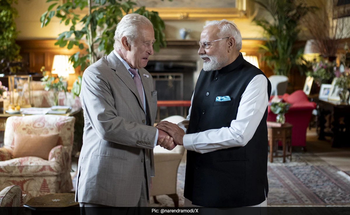 PM Modi Concludes UK Visit After Meeting With King Charles
