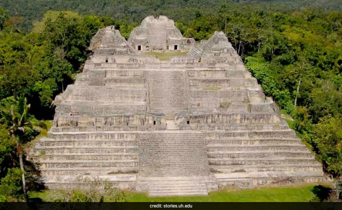 Ancient Mayan King’s Tomb Filled With Treasures Found In Central America