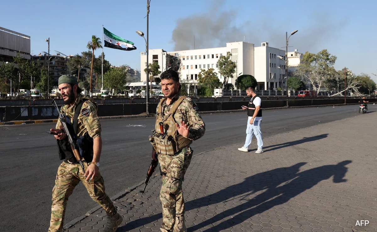 Syria Says Withdrawing Troops After Agreeing To Ceasefire In Sweida