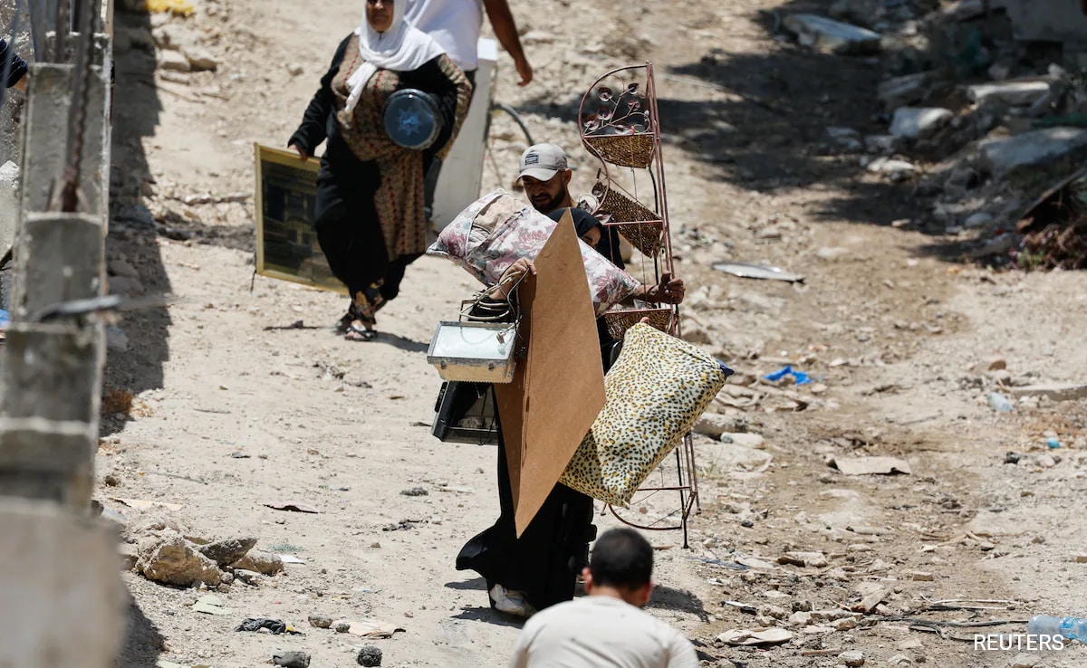 Ahead Of Trump Meeting, Israeli Ministers Urge Netanyahu To Annex West Bank