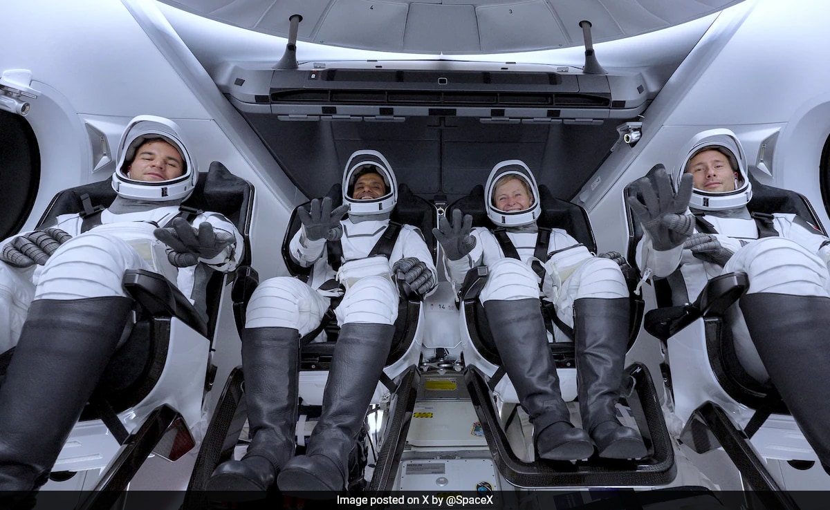 Shubhanshu Shukla’s Homecoming Highlights: Shux To Return To India On August 17