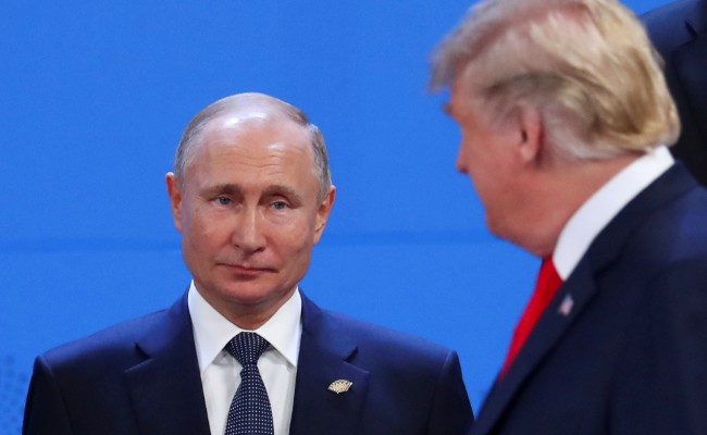 “Lot Of Bulls***t Thrown At Us By Putin”: Trump On Ukraine War Peace Talks