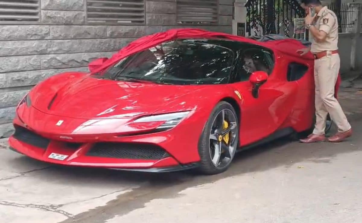 Bengaluru Ferrari Owner Evades Road Tax, Made To Pay Rs 1.42 Crore