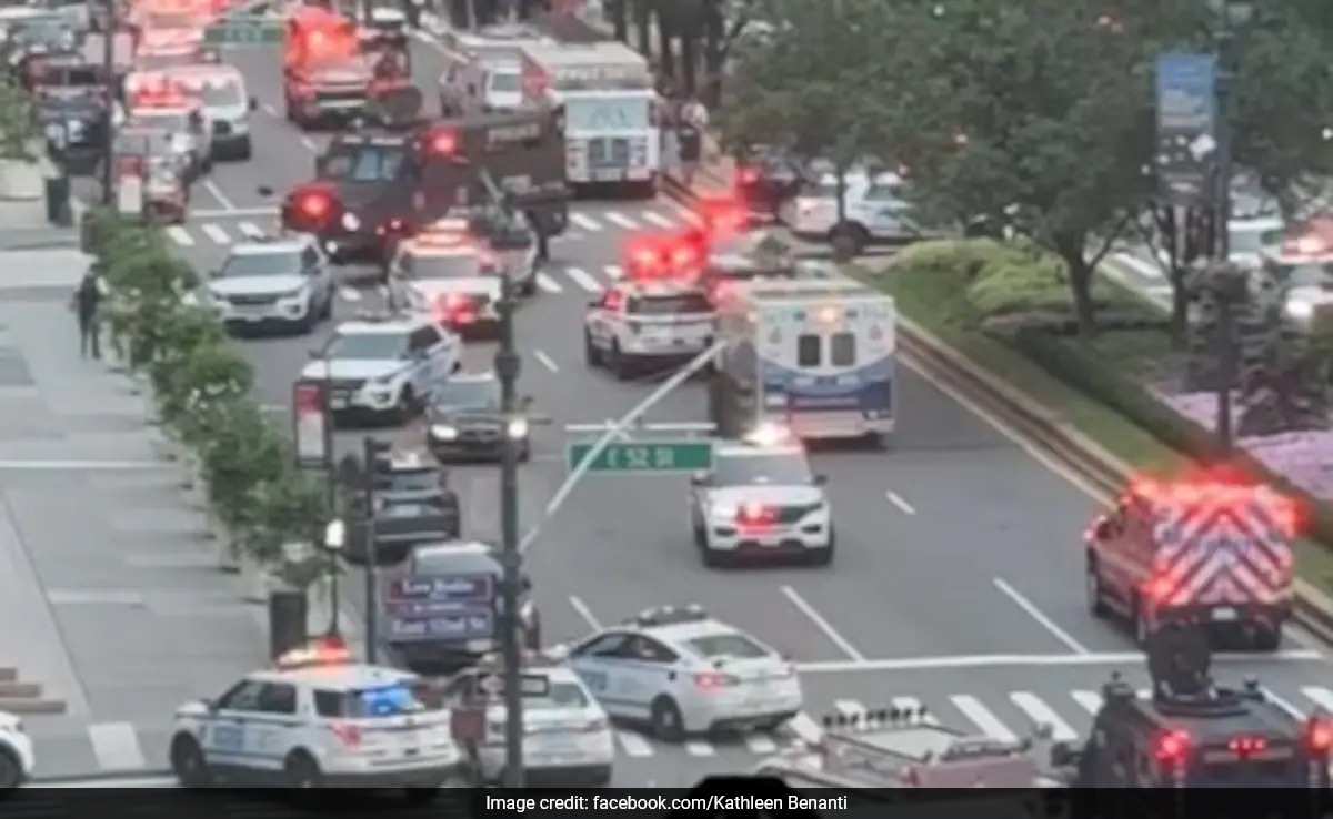 “Reminded Me Of 9/11”: Witness On New York Office Building Shooting