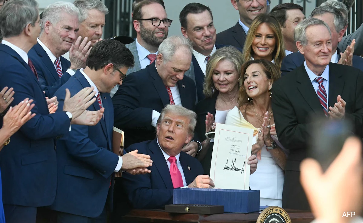 Trump Signs Flagship “Big Beautiful Bill” Into Law