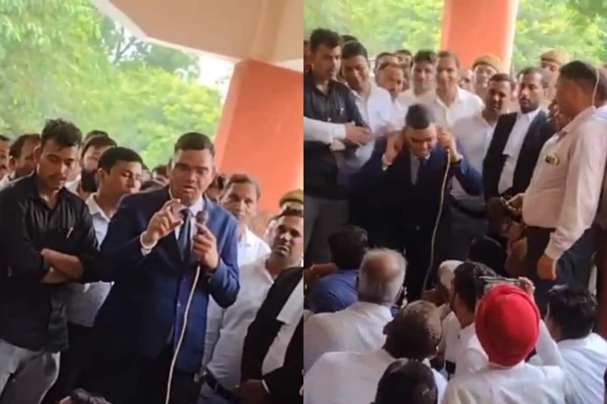 UP IAS Officer Transferred Within 24 Hours After Sit-Up Video With Lawyers Goes Viral