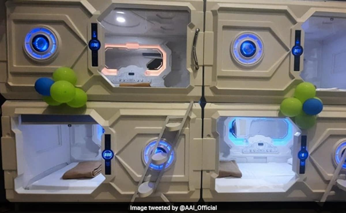 Sleeping Pods Introduced At Visakhapatnam Railway Station: Details Here