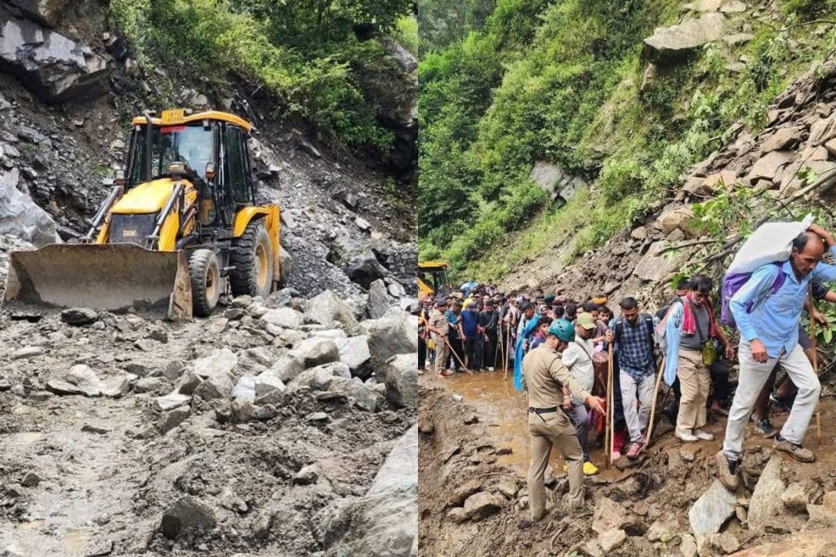 Uttarakhand Rains: Char Dham Yatra Suspended, Roads Blocked, Yellow Alert Issued