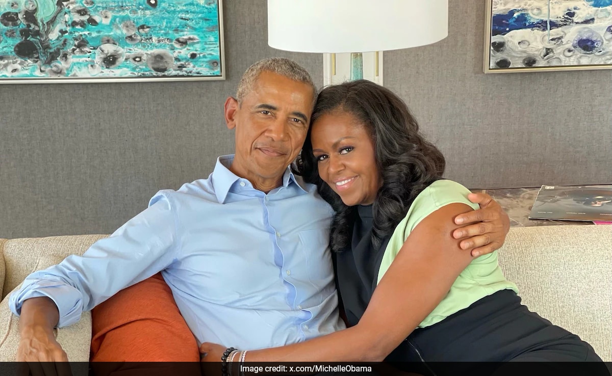 “There Hasn’t Been One Moment…”: Obamas Address Divorce Rumours