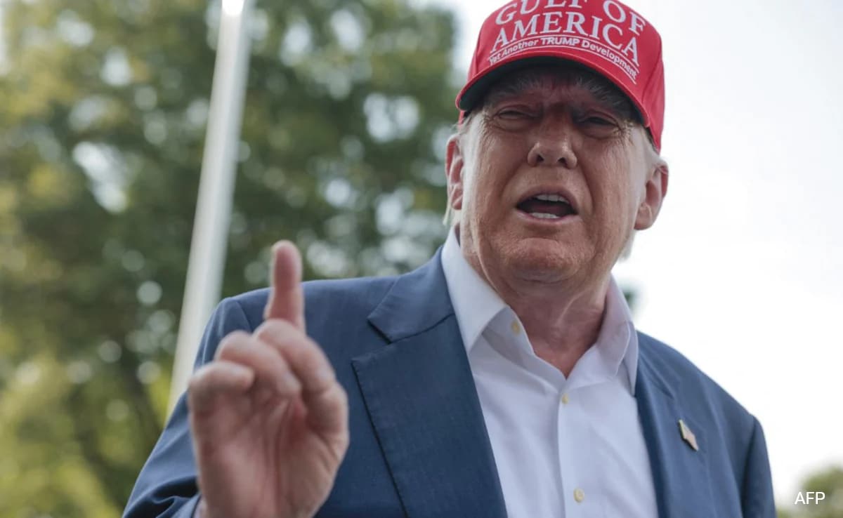 Trump Announces 50% Tariff On Brazil Over Bolsonaro Trial