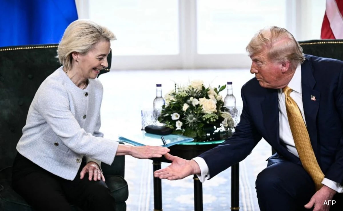 Trump Strikes “Biggest-Ever” Trade Deal With European Union