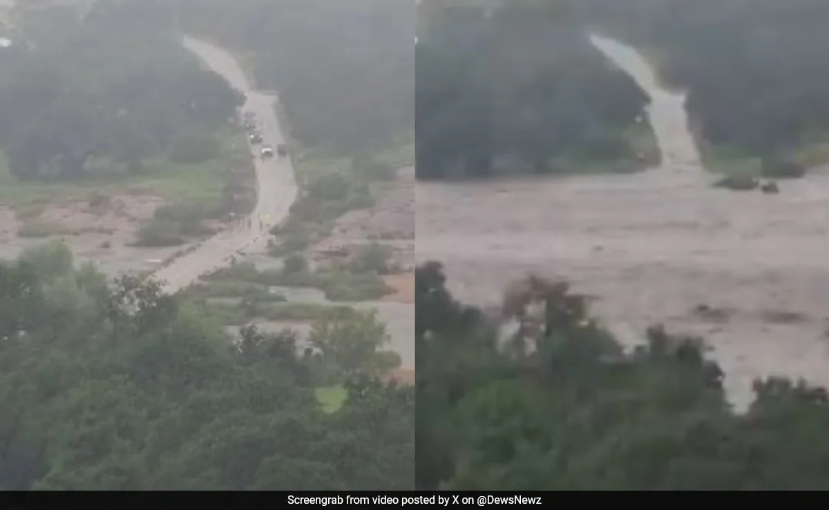 Video Shows Land Disappear Within Minutes In Devastating Texas Floods