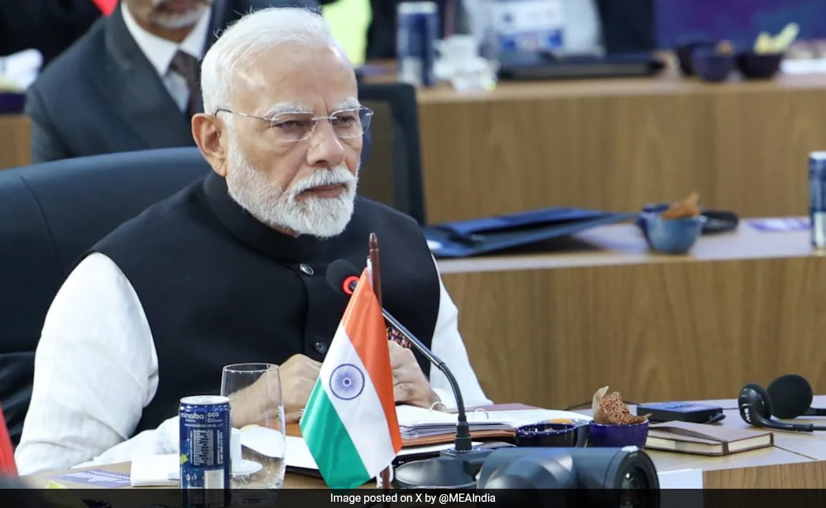 “Condemning Terrorism Should Be Our Principle, Not Convenience”: PM Modi At BRICS Summit